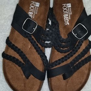 Womens Footbed Sandals size 7